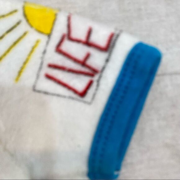 Vintage Babfair Terry Cloth Lifeguard Printed Short Sleeved Shirt 9 Months‎ - Picture 5 of 5